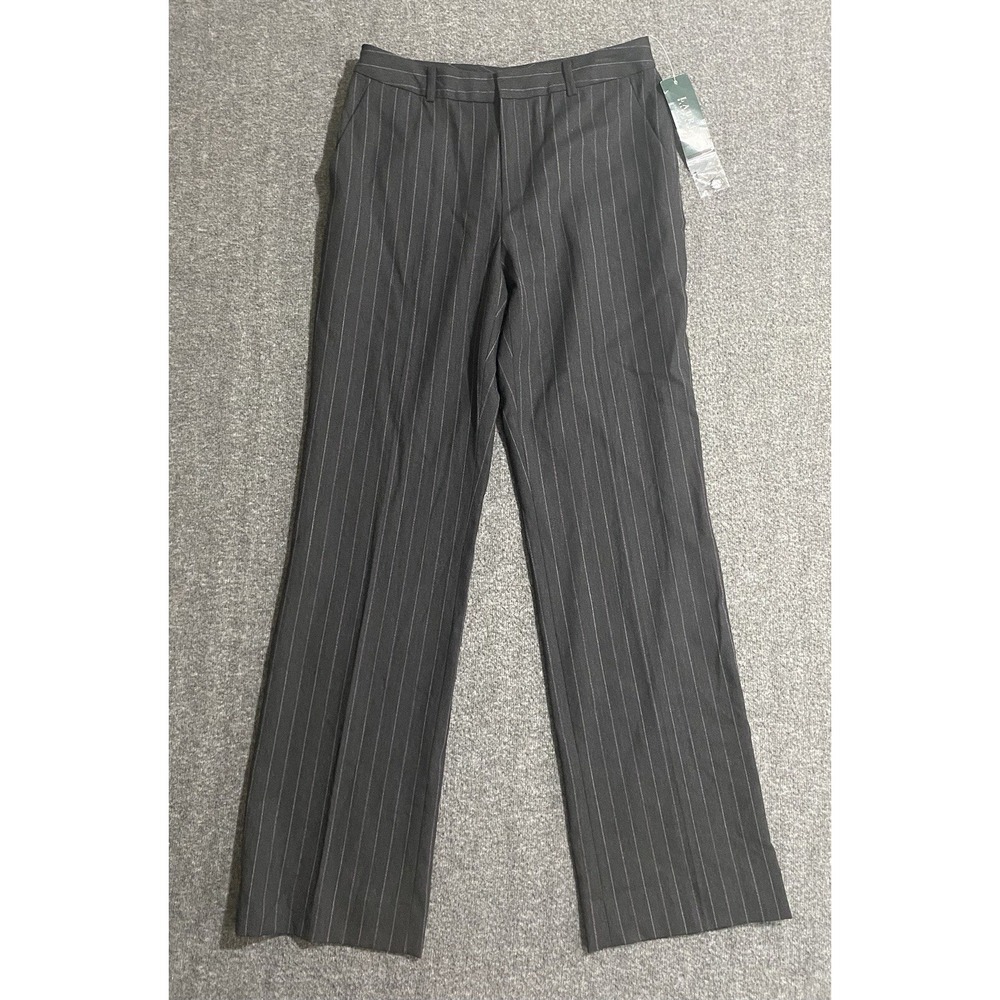 Ralph Lauren women's Black Pleated Sable Crepe dress Pants Size 4